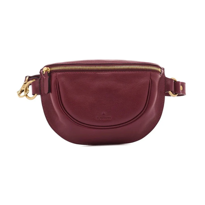 Oliveta Leather Belt Bag
