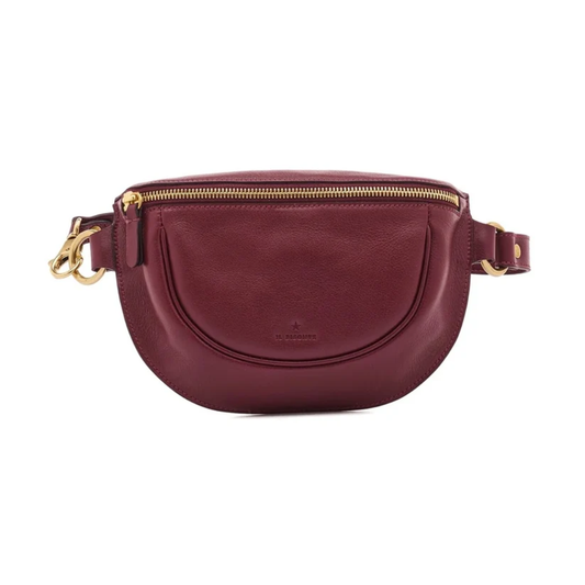 Oliveta Leather Belt Bag