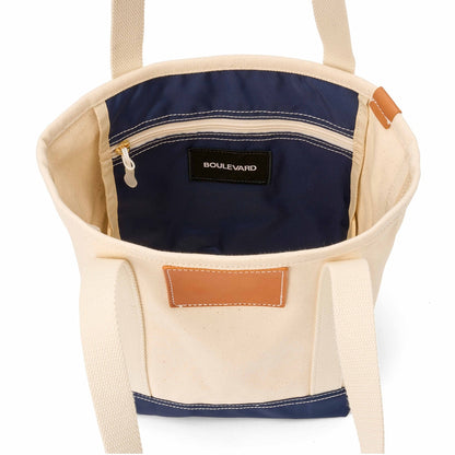 Pascal Canvas Tote