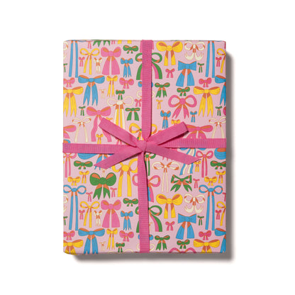 Lots of Bows Wrapping Paper Roll