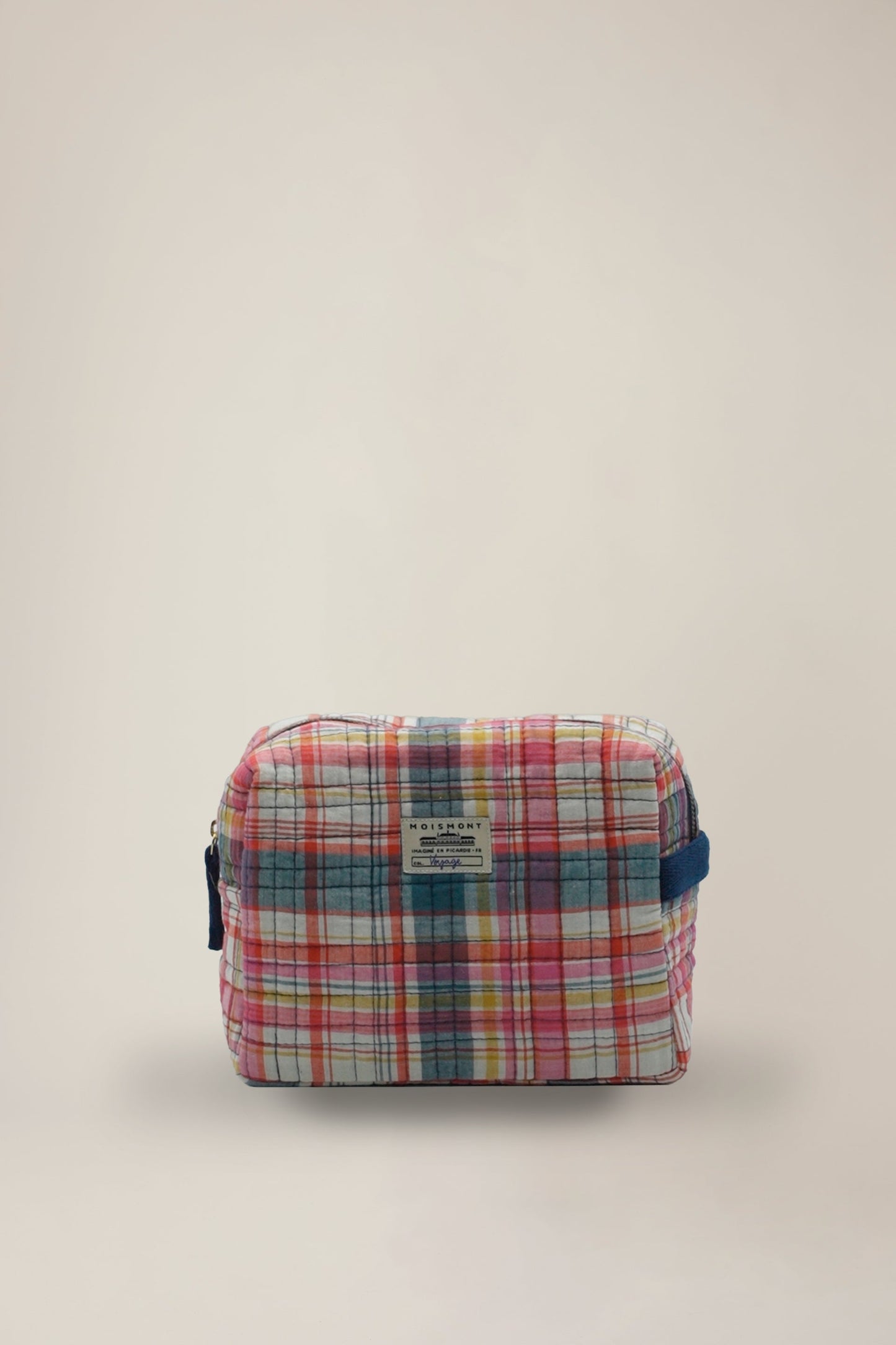 Secret Checks Small Pouch