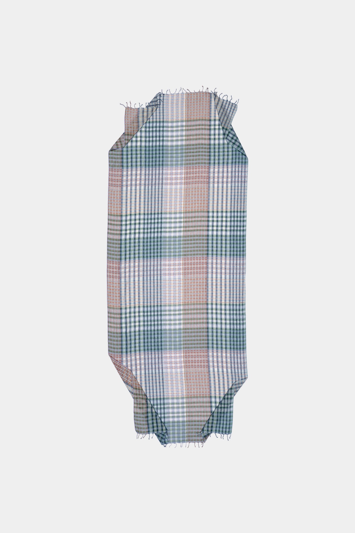 Woven Check Stole