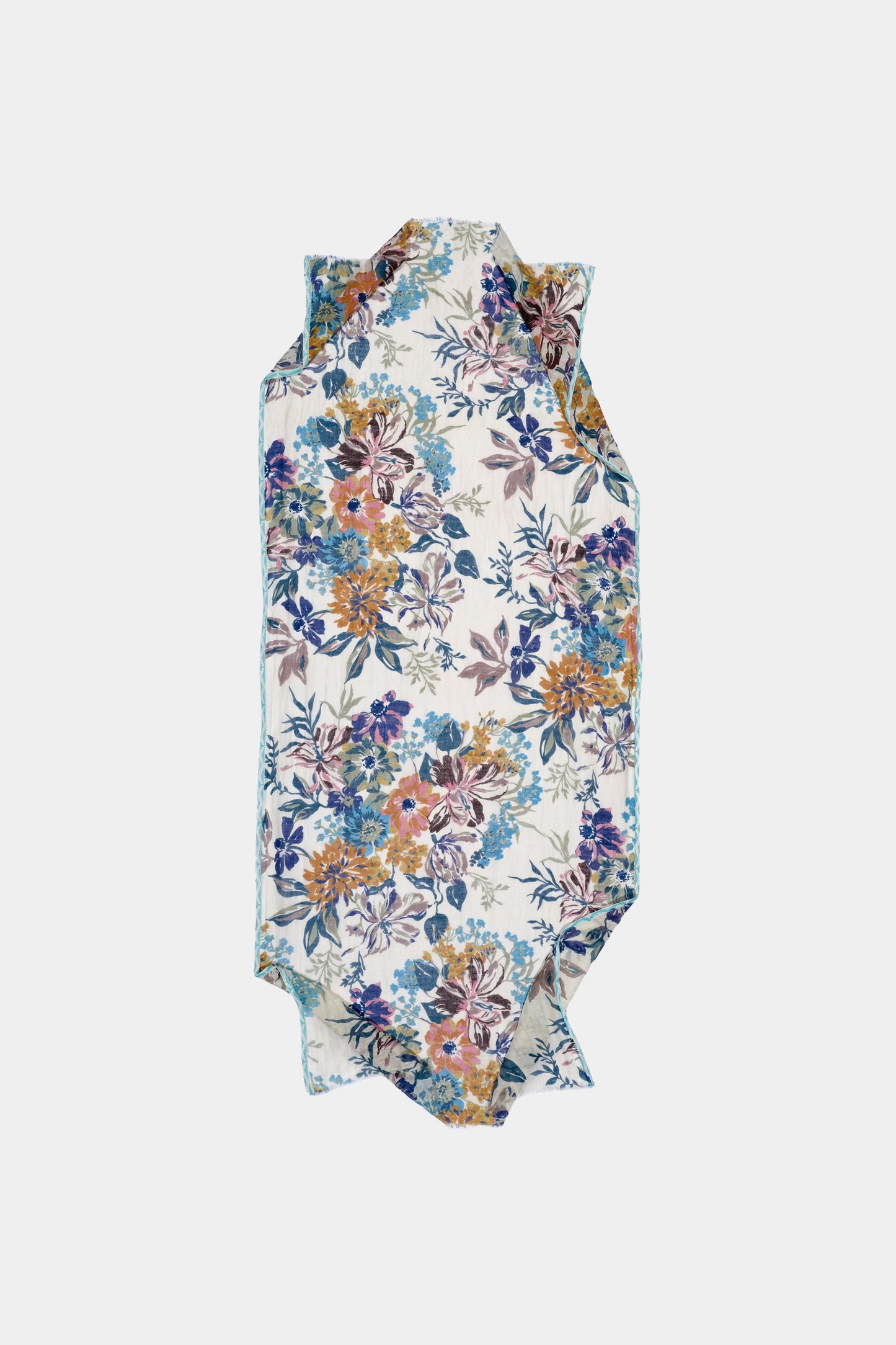 Classic Flowers Stole