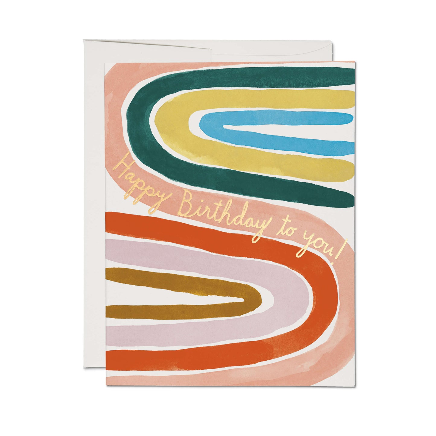 Perfect Rainbow Birthday Card