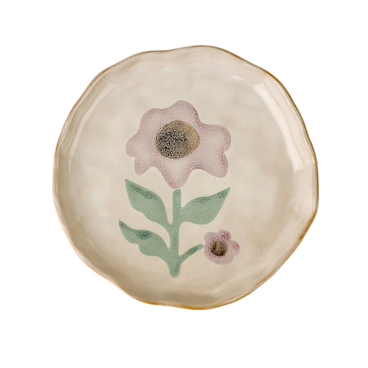 Painted Petals Plate