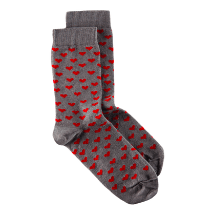 Men's Heart Socks