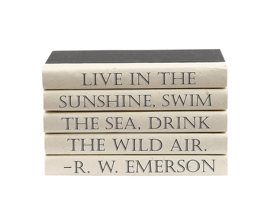 Live In The Sunshine