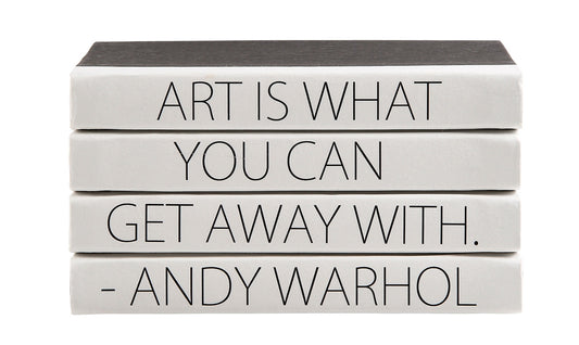 Art Is What You Can Get Away With