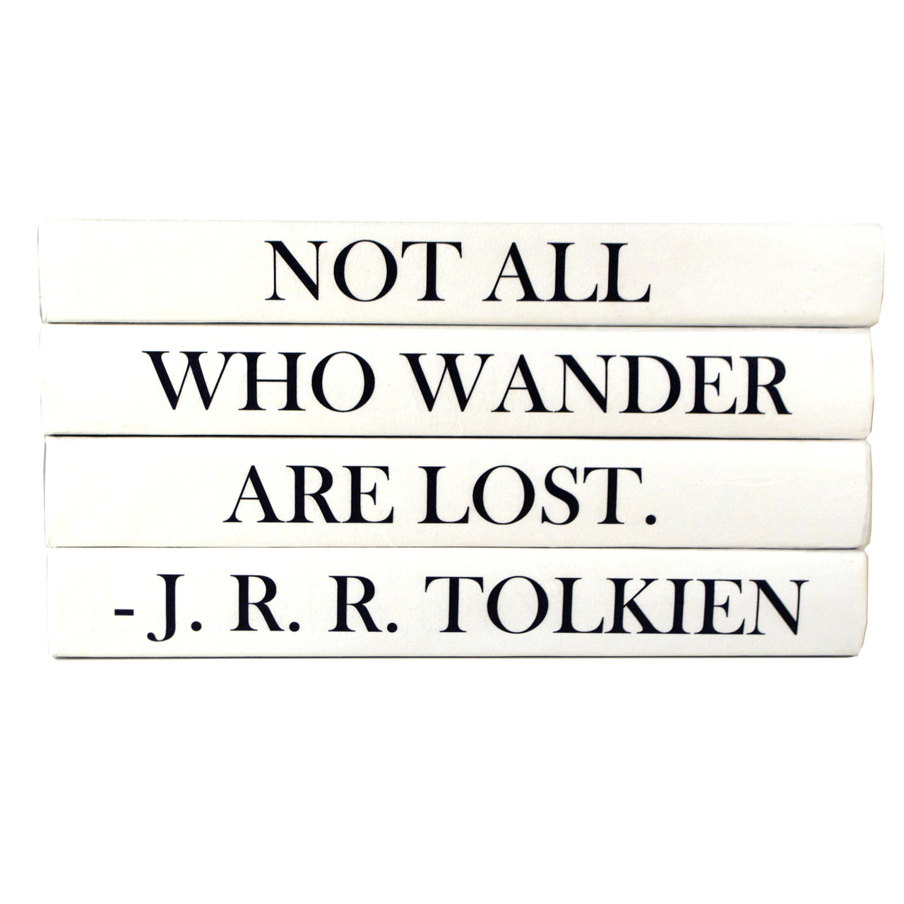 Not All Who Wander Are Lost