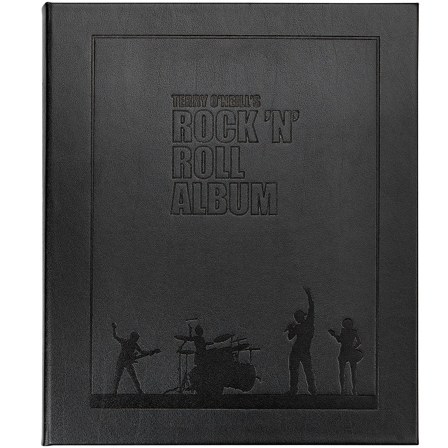 Terry O'Neill's Rock N Roll Album - Leather Bound
