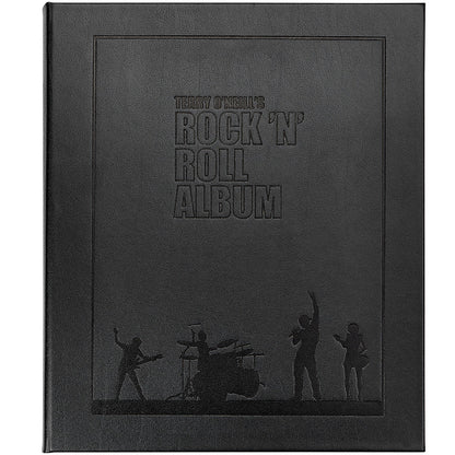 Terry O'Neill's Rock N Roll Album - Leather Bound