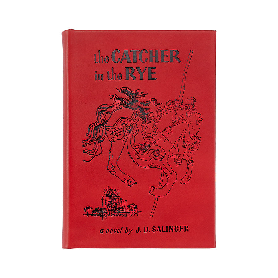 The Catcher in the Rye - Leather Bound