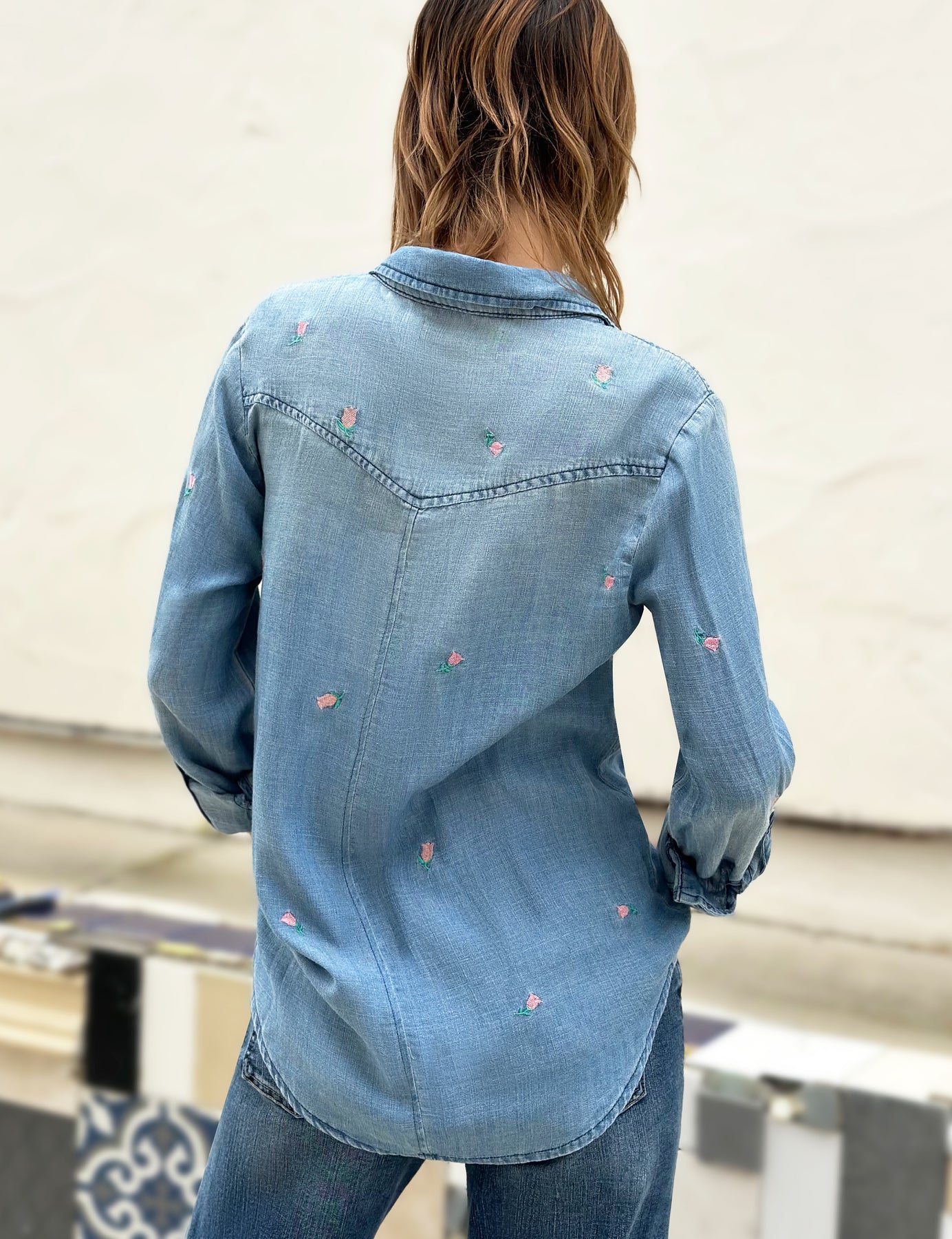 Rose Garden Shirt