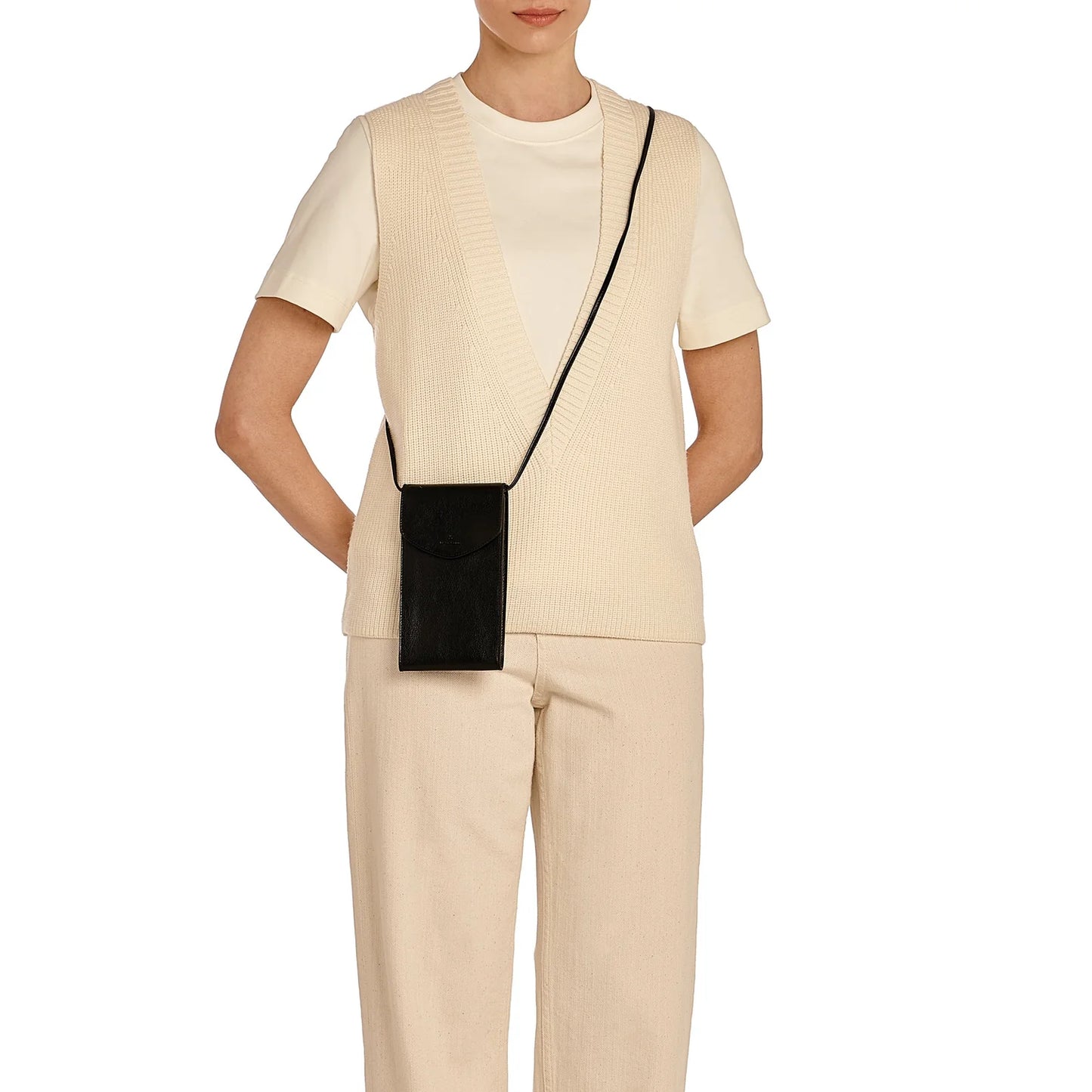 Il Bisonte Bigallo Phone Bag