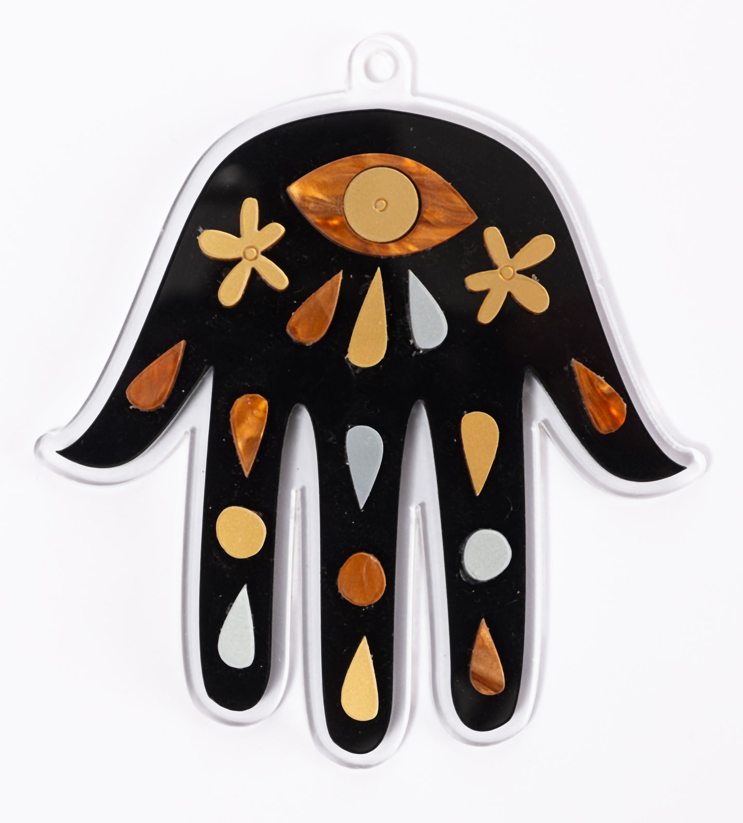 Hamsa with Symbols