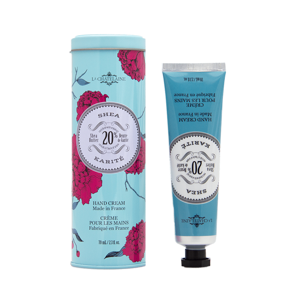 Hand Cream Tin