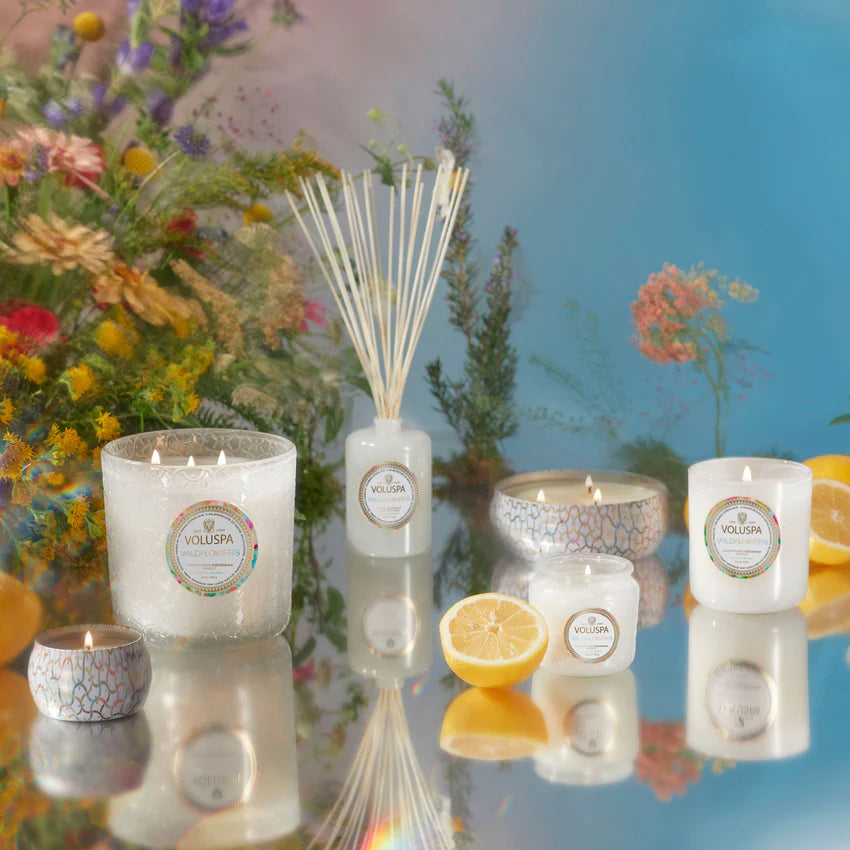 Wildflowers Petite Jar Candle