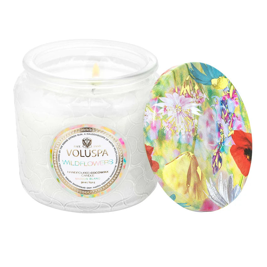 Wildflowers Petite Jar Candle