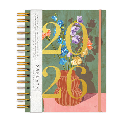 2026 Sweet Days Vase Planner