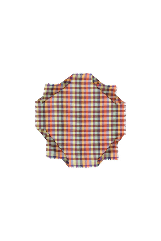 Checks Square Bandana