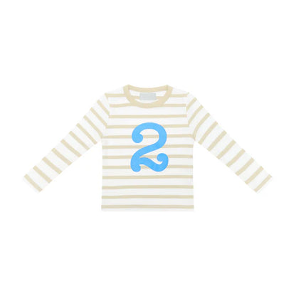 Number Long Sleeve Shirt