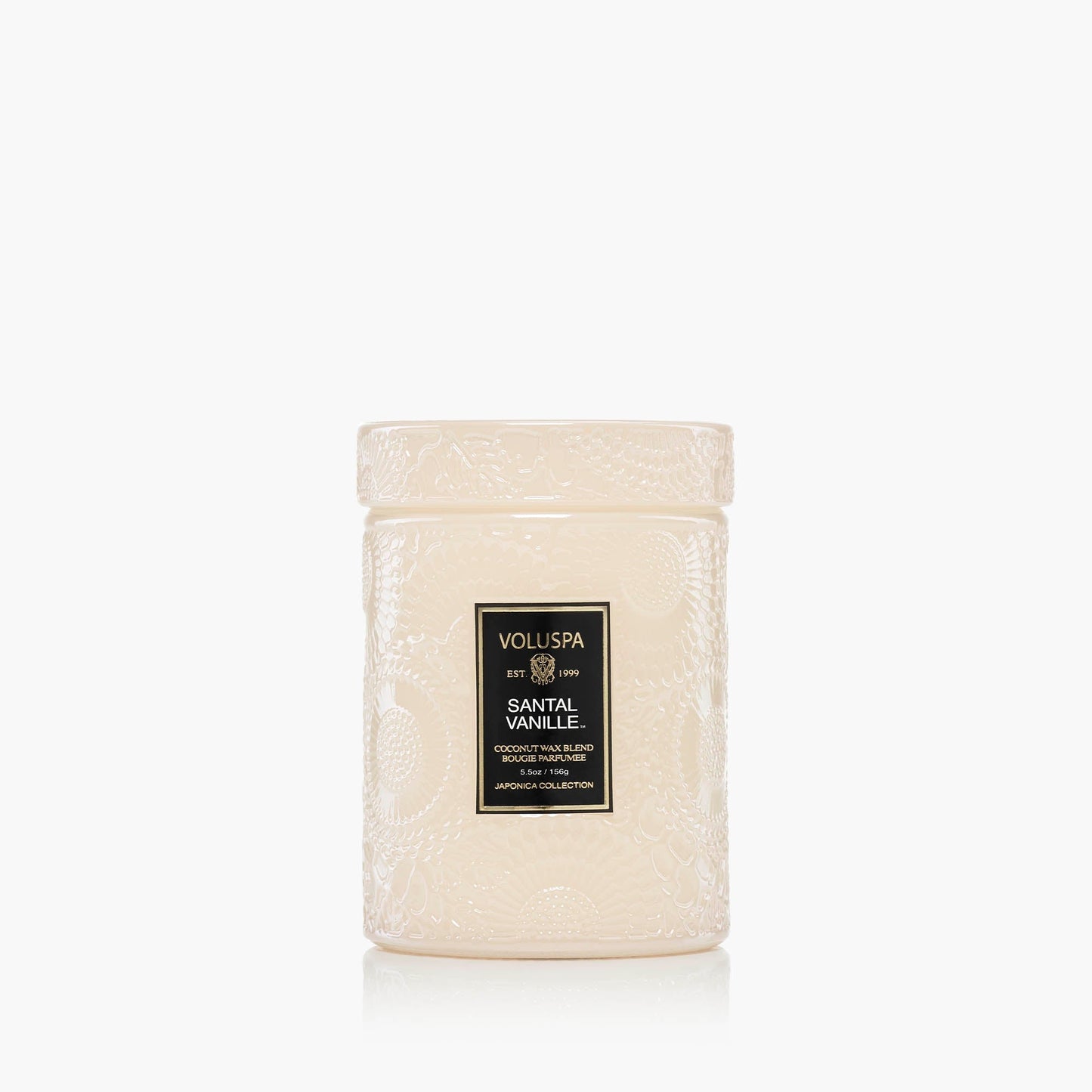 Santal Vanille Small Jar Candle