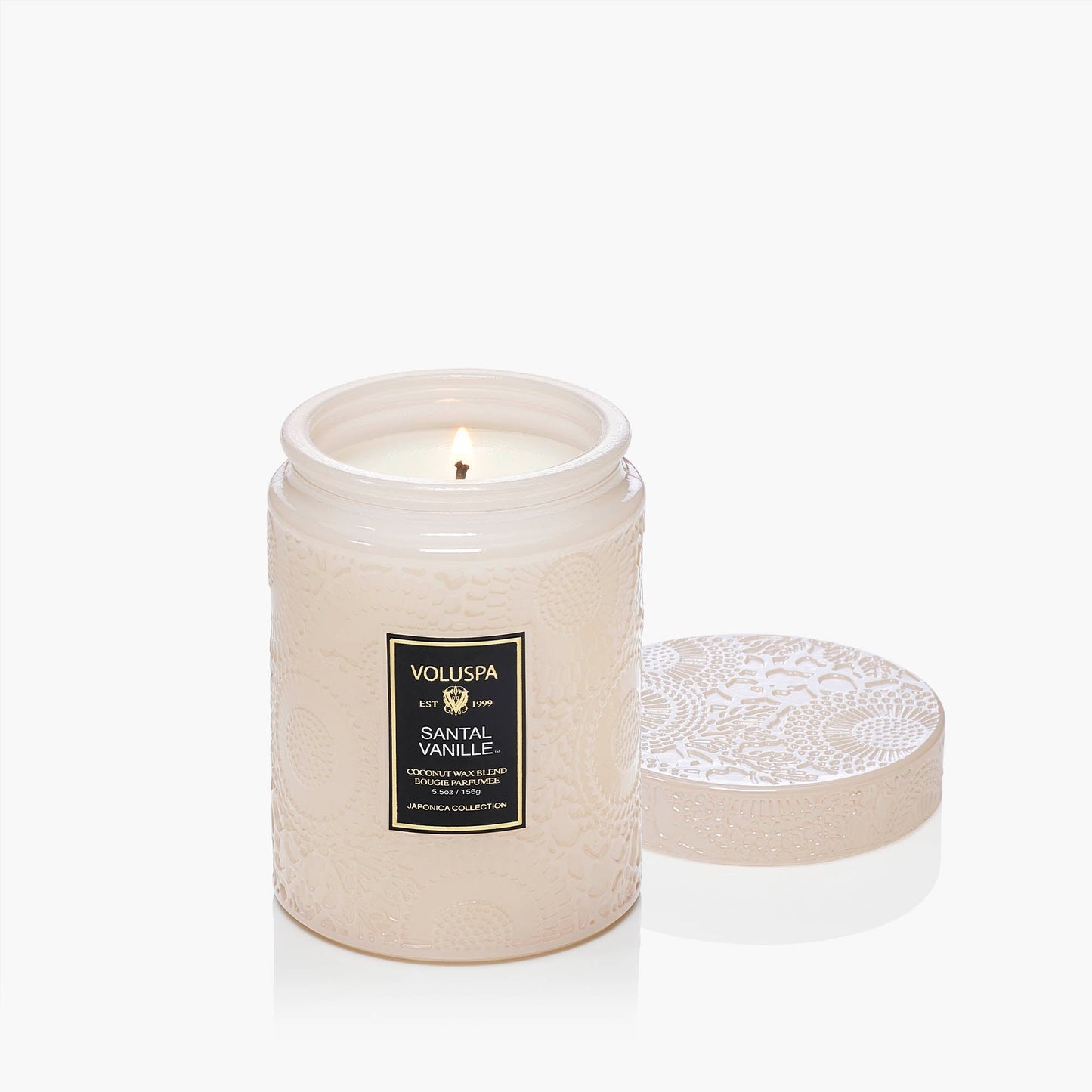 Santal Vanille Small Jar Candle