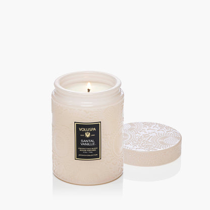 Santal Vanille Small Jar Candle