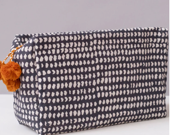 Personalized Quilted Toiletry Bags