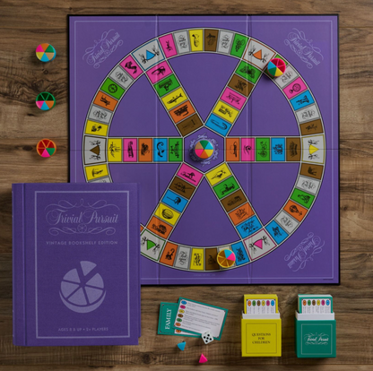 Trivial Pursuit Vintage Bookshelf Edition