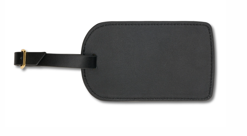 Amelia Leather Luggage Tag