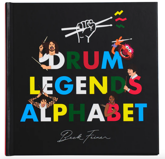 Drum Legends Alphabet