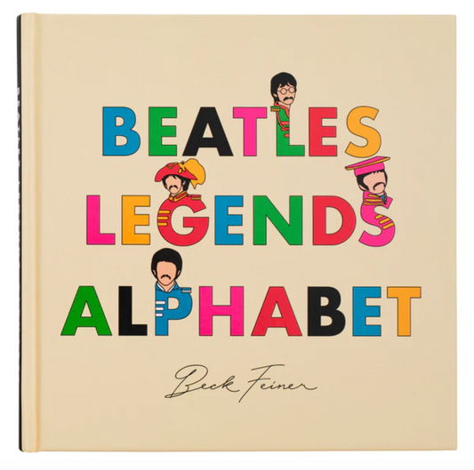 Beatles Legends Alphabet