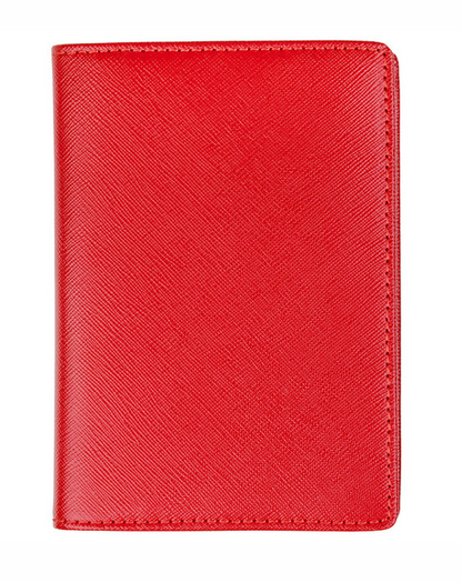 TOMMY Leather Passport Cover