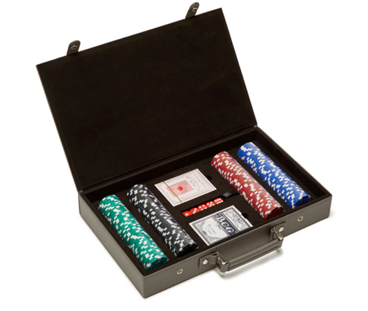 Logan 200 Chip Poker Set