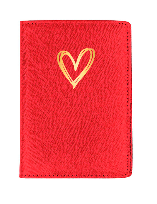 TOMMY Leather Passport Cover