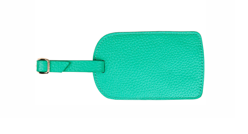 Amelia Leather Luggage Tag