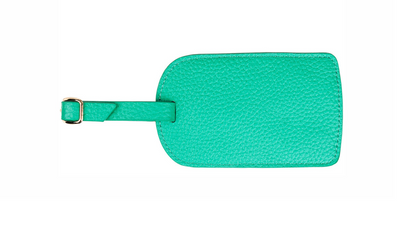 Amelia Leather Luggage Tag