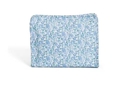 Coated Canvas Pouch