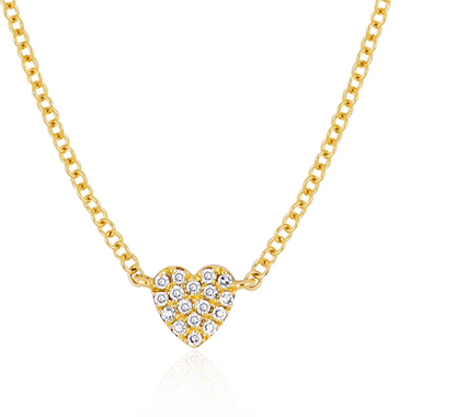 Diamond Heart Necklace