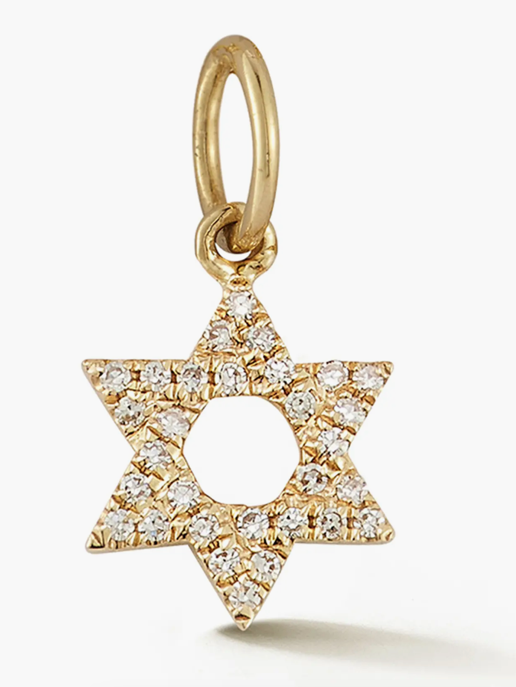 Jewish Star Charm