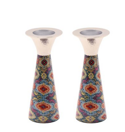 Mosaic Candlesticks