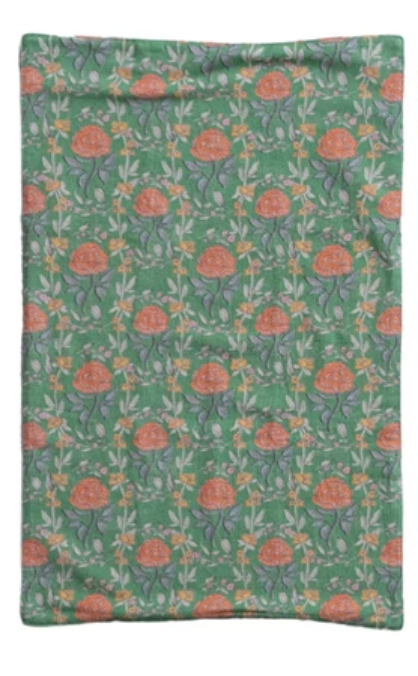Printed Cotton Tea Towel