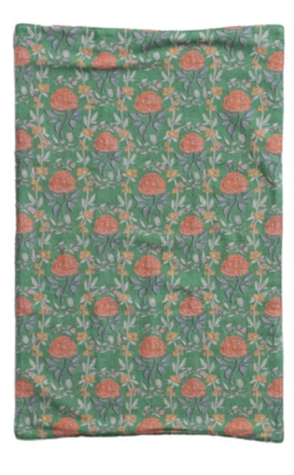 Printed Cotton Tea Towel