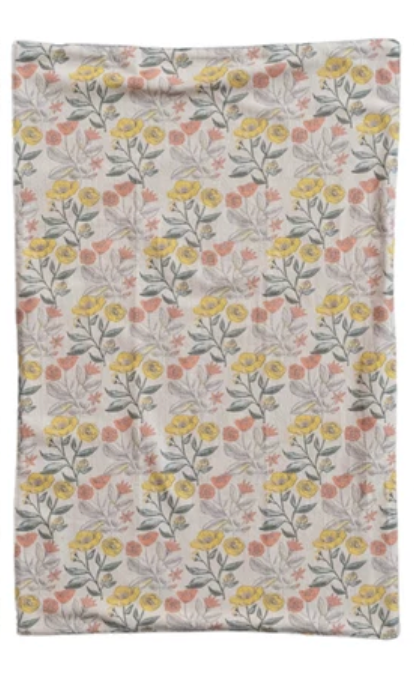 Printed Cotton Tea Towel