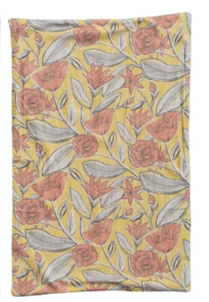 Printed Cotton Tea Towel