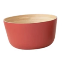 Matte Coop Bamboo Bowl