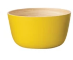 Matte Coop Bamboo Bowl
