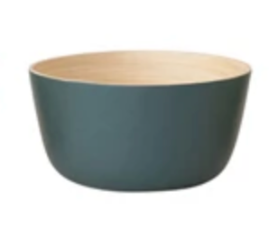 Matte Coop Bamboo Bowl