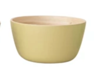 Matte Coop Bamboo Bowl